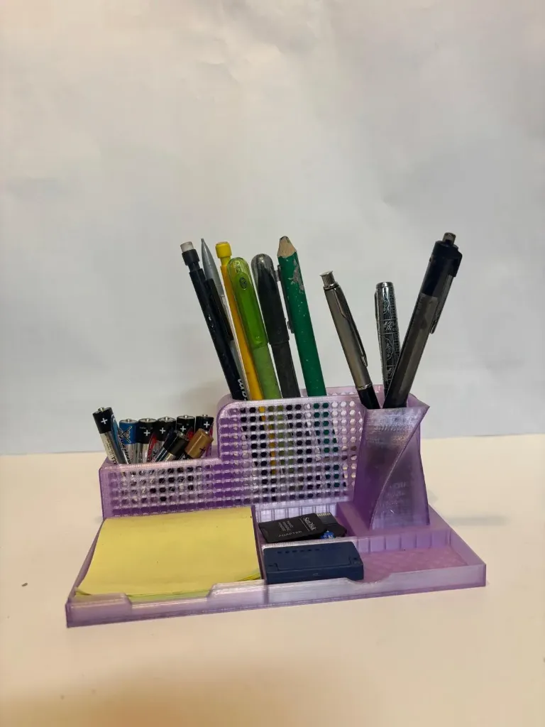 Organiseur bureau en PETG